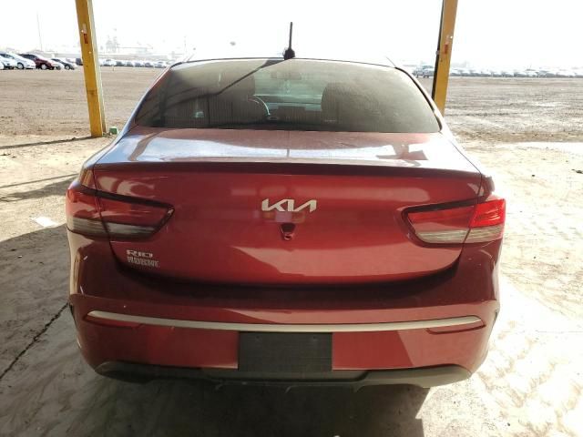 2023 KIA Rio LX