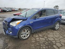 2015 Ford Escape Titanium en venta en Woodhaven, MI