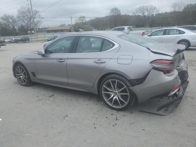 2022 Genesis G70 Base