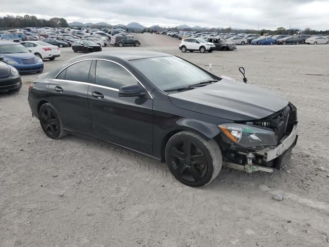 2016 Mercedes-Benz CLA 250