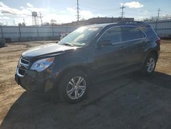 Salvage cars for sale from Copart Chicago Heights, IL: 2013 Chevrolet Equinox LT