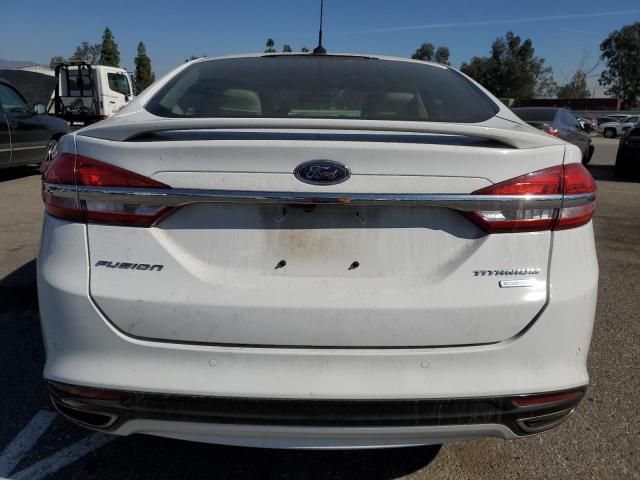 2017 Ford Fusion Titanium