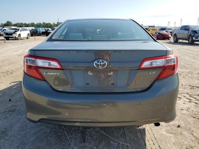 2012 Toyota Camry Base