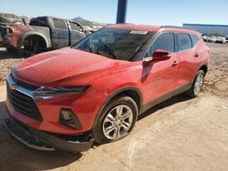 Chevrolet salvage cars for sale: 2021 Chevrolet Blazer 3LT