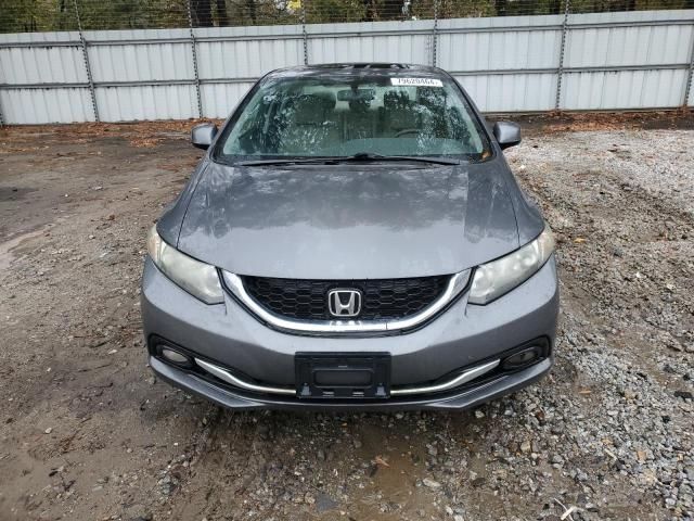 2013 Honda Civic EXL