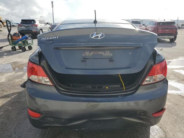 2012 Hyundai Accent GLS