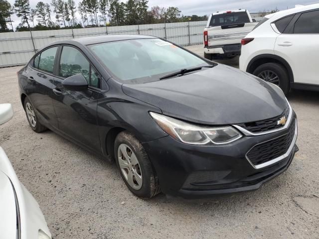 2016 Chevrolet Cruze LS