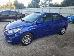 Salvage cars for sale at Midway, FL auction: 2013 Hyundai Accent GLS