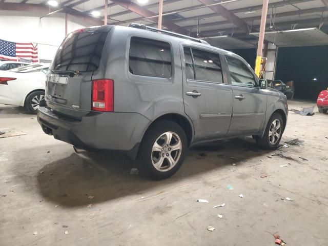 2013 Honda Pilot Exln