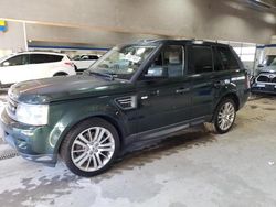 Land Rover salvage cars for sale: 2011 Land Rover Range Rover Sport LUX