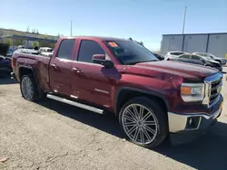 Salvage cars for sale from Copart Las Vegas, NV: 2014 GMC Sierra K1500 SLE