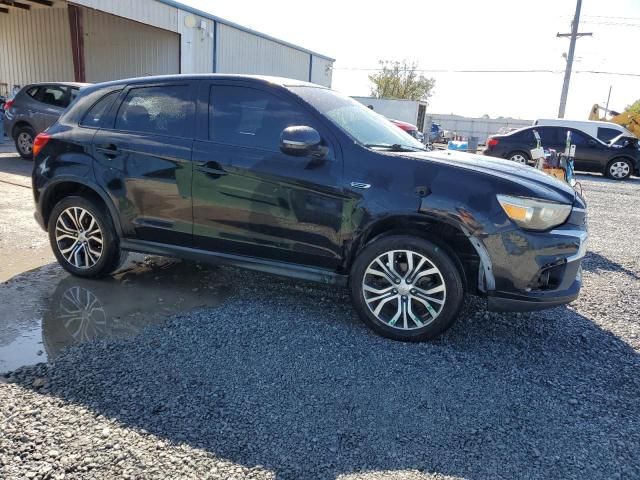 2016 Mitsubishi Outlander Sport ES