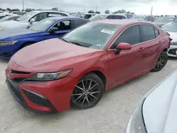 2022 Toyota Camry SE en venta en Arcadia, FL