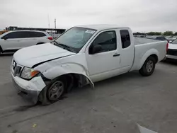 Salvage cars for sale from Copart Grand Prairie, TX: 2013 Nissan Frontier S