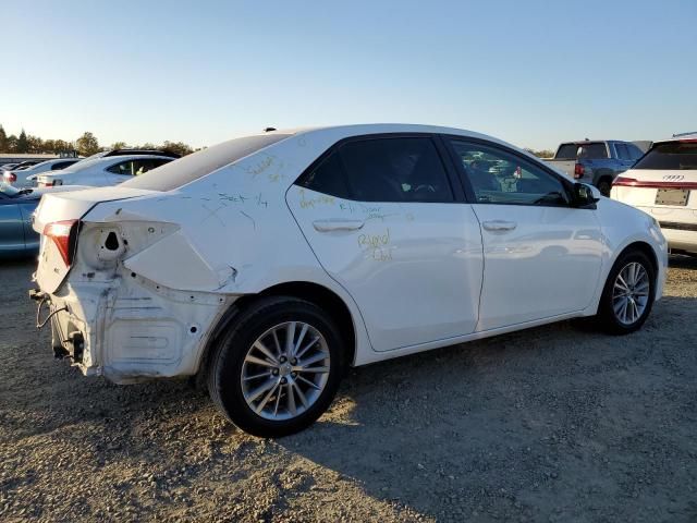 2015 Toyota Corolla L