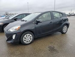 Toyota salvage cars for sale: 2016 Toyota Prius C