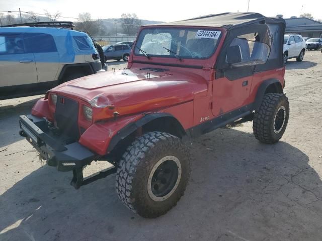 1994 Jeep Wrangler / YJ S