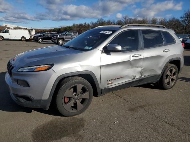 2016 Jeep Cherokee Latitude