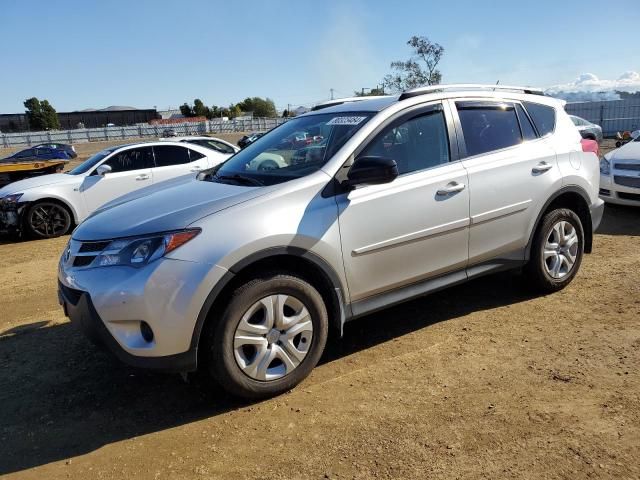 2013 Toyota Rav4 LE