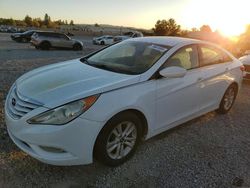 Salvage cars for sale at Mentone, CA auction: 2013 Hyundai Sonata GLS