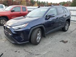 Salvage cars for sale at Exeter, RI auction: 2024 Toyota Rav4 XLE