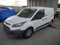 Ford salvage cars for sale: 2015 Ford Transit Connect XL