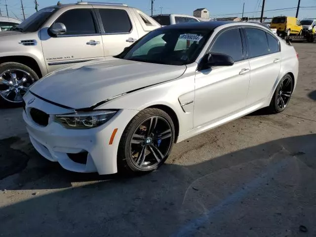 2018 BMW M3