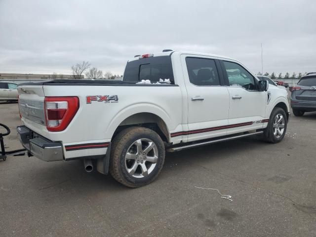 2021 Ford F150 Supercrew