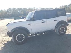 Ford salvage cars for sale: 2021 Ford Bronco Base