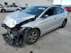 Salvage cars for sale at Farr West, UT auction: 2018 Hyundai Elantra ECO