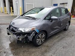 Salvage cars for sale at Savannah, GA auction: 2015 Honda FIT EX