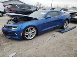 Chevrolet Camaro lt salvage cars for sale: 2016 Chevrolet Camaro LT