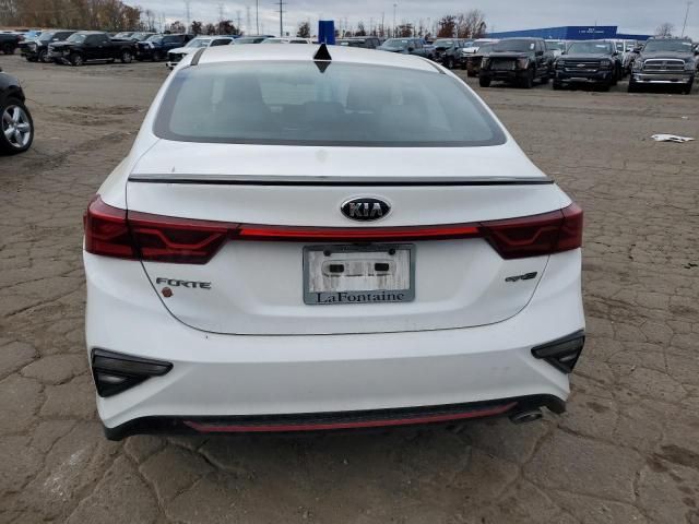 2021 KIA Forte GT Line