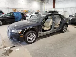 Audi salvage cars for sale: 2017 Audi A4 Premium