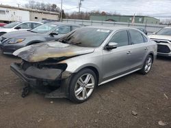 Volkswagen Vehiculos salvage en venta: 2014 Volkswagen Passat SEL