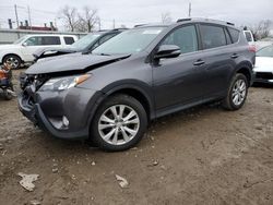 Toyota salvage cars for sale: 2014 Toyota Rav4 Limited