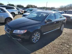 Volvo s80 salvage cars for sale: 2013 Volvo S80 T6