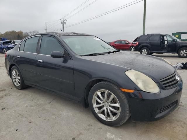 2005 Infiniti G35