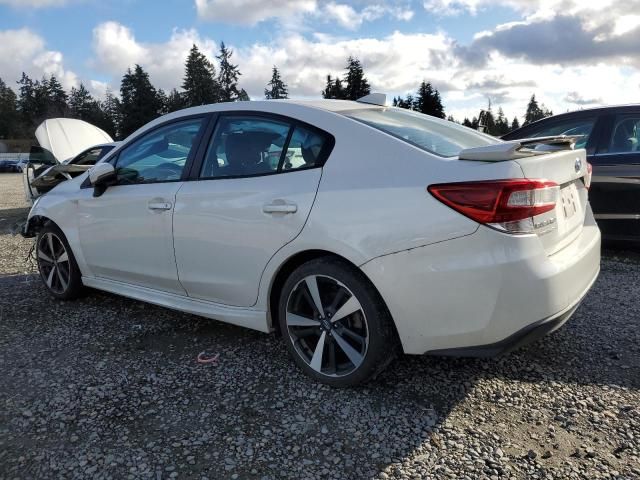 2019 Subaru Impreza Sport