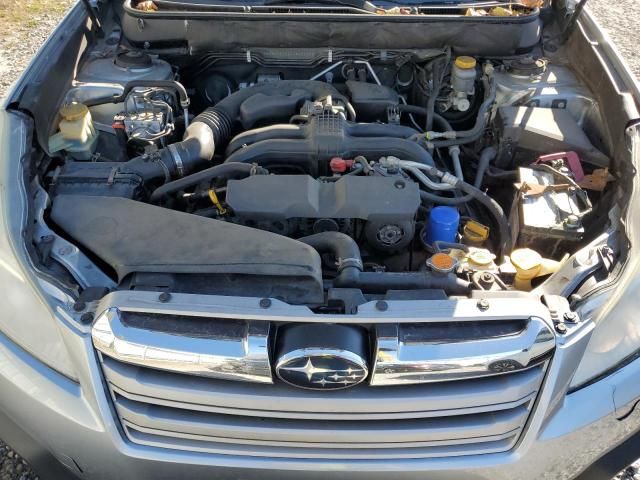 2013 Subaru Outback 2.5I Limited