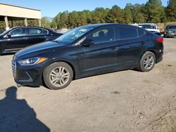 Salvage cars for sale at Gaston, SC auction: 2018 Hyundai Elantra SEL