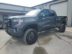 Salvage cars for sale at Houston, TX auction: 2019 GMC Sierra C1500 Elevation