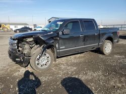 Salvage cars for sale from Copart Airway Heights, WA: 2014 Ford F150 Supercrew