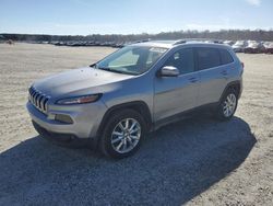 Jeep salvage cars for sale: 2017 Jeep Cherokee Limited