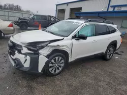 Salvage cars for sale at Mcfarland, WI auction: 2023 Subaru Outback Limited