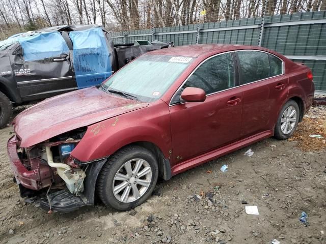 2011 Subaru Legacy 2.5I Premium