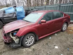 Salvage cars for sale at Candia, NH auction: 2011 Subaru Legacy 2.5I Premium