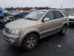 KIA salvage cars for sale: 2003 KIA Sorento EX