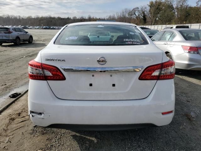 2015 Nissan Sentra S