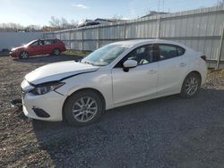 Salvage cars for sale at Albany, NY auction: 2015 Mazda 3 Grand Touring